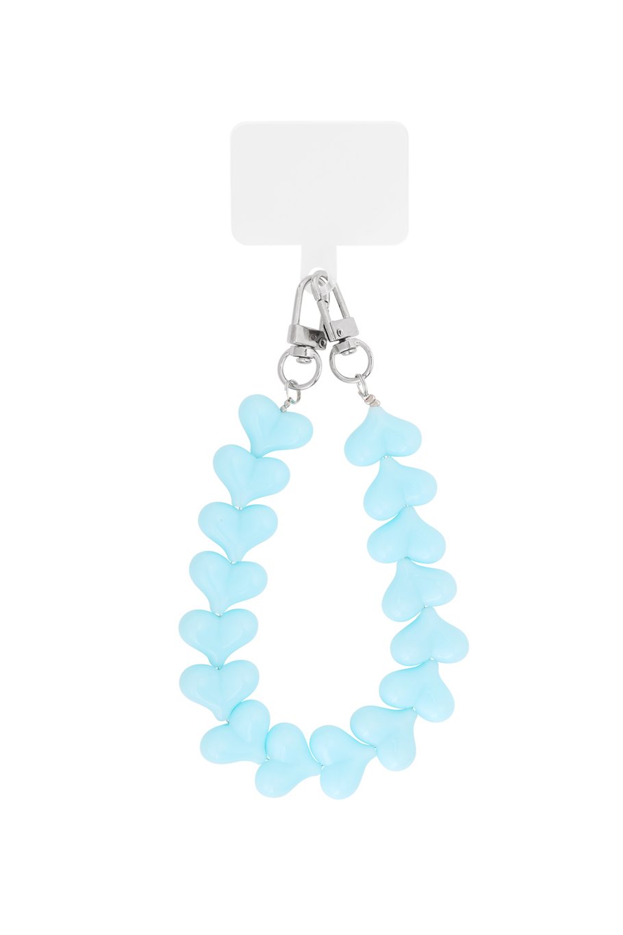 TELEFOONKOORD | BLAUW HART