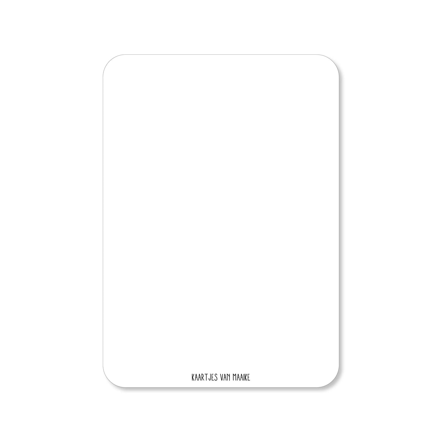 KAART ISN'T A NORMAL CARD | GOUDFOLIE