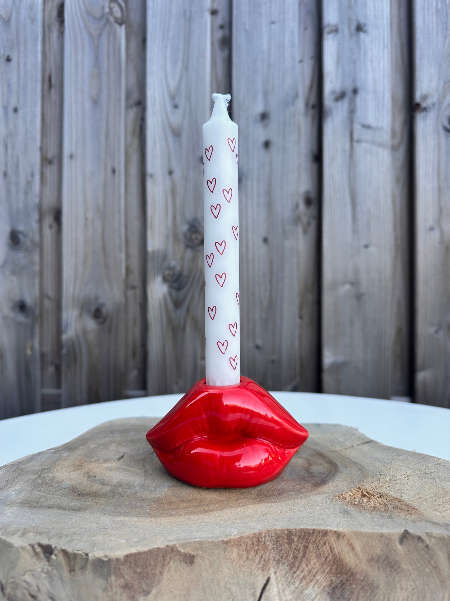 KAARSENHOUDER LIPS | RED