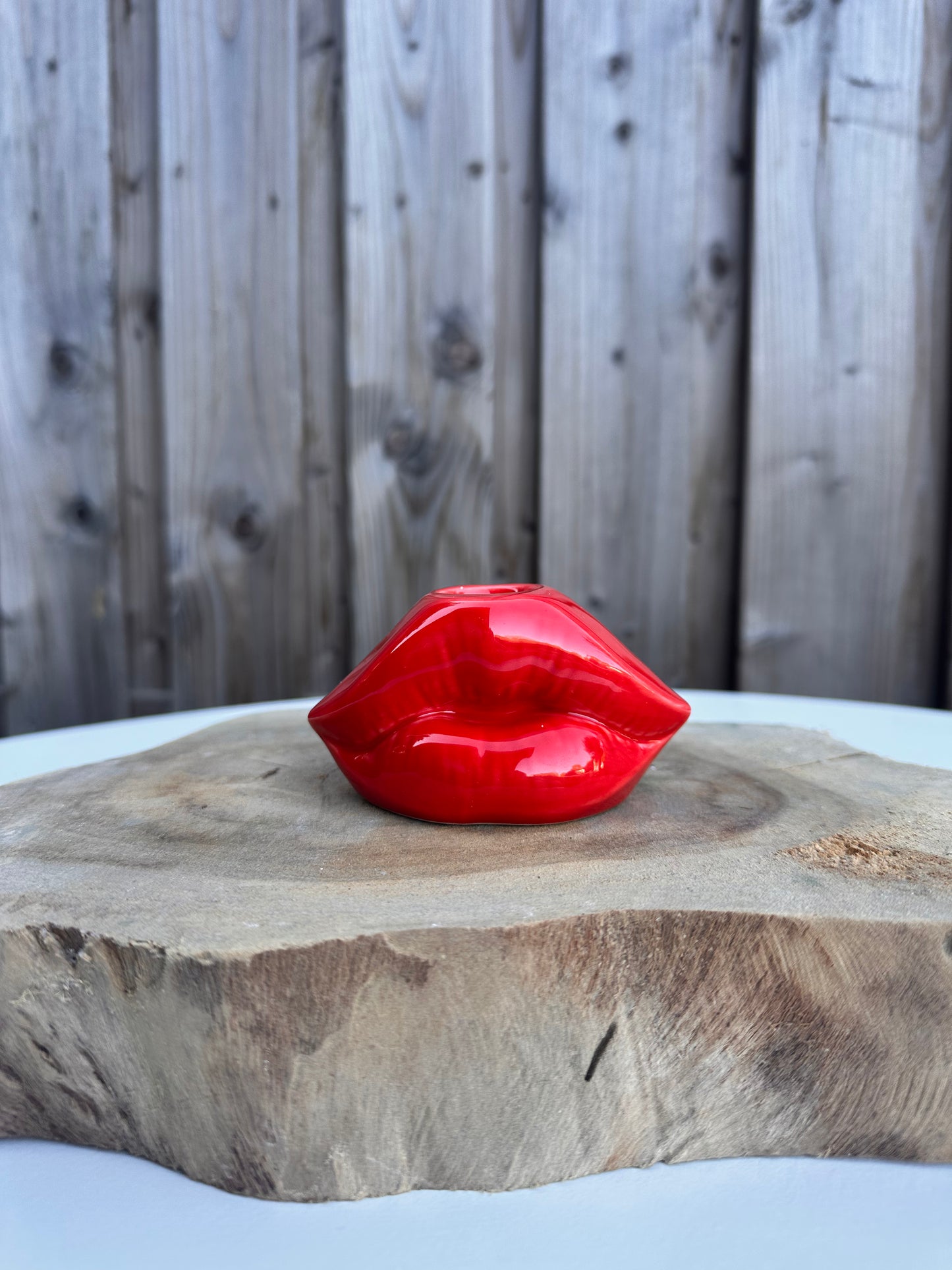 KAARSENHOUDER LIPS | RED