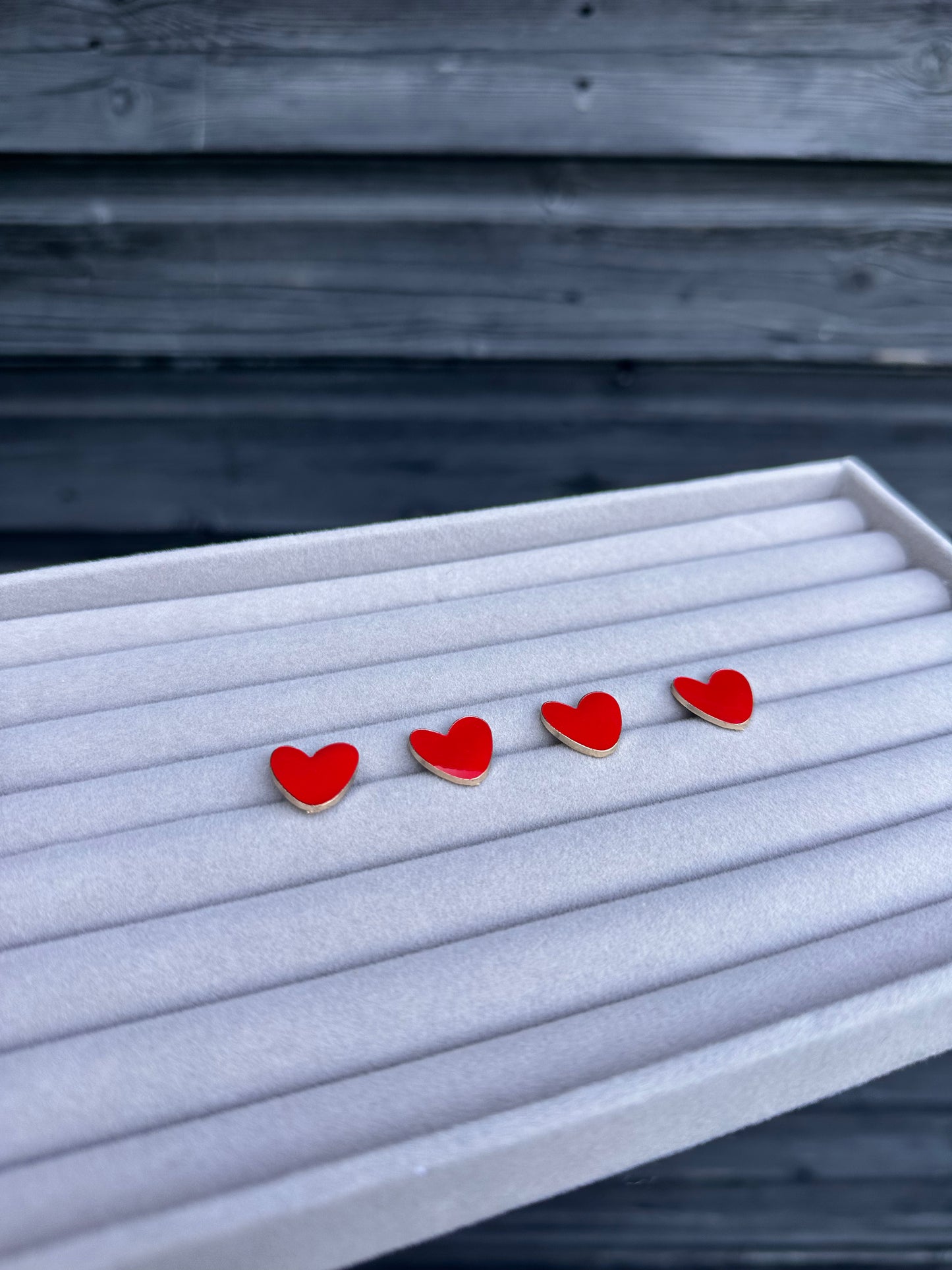 BROCHE | ROOD HART