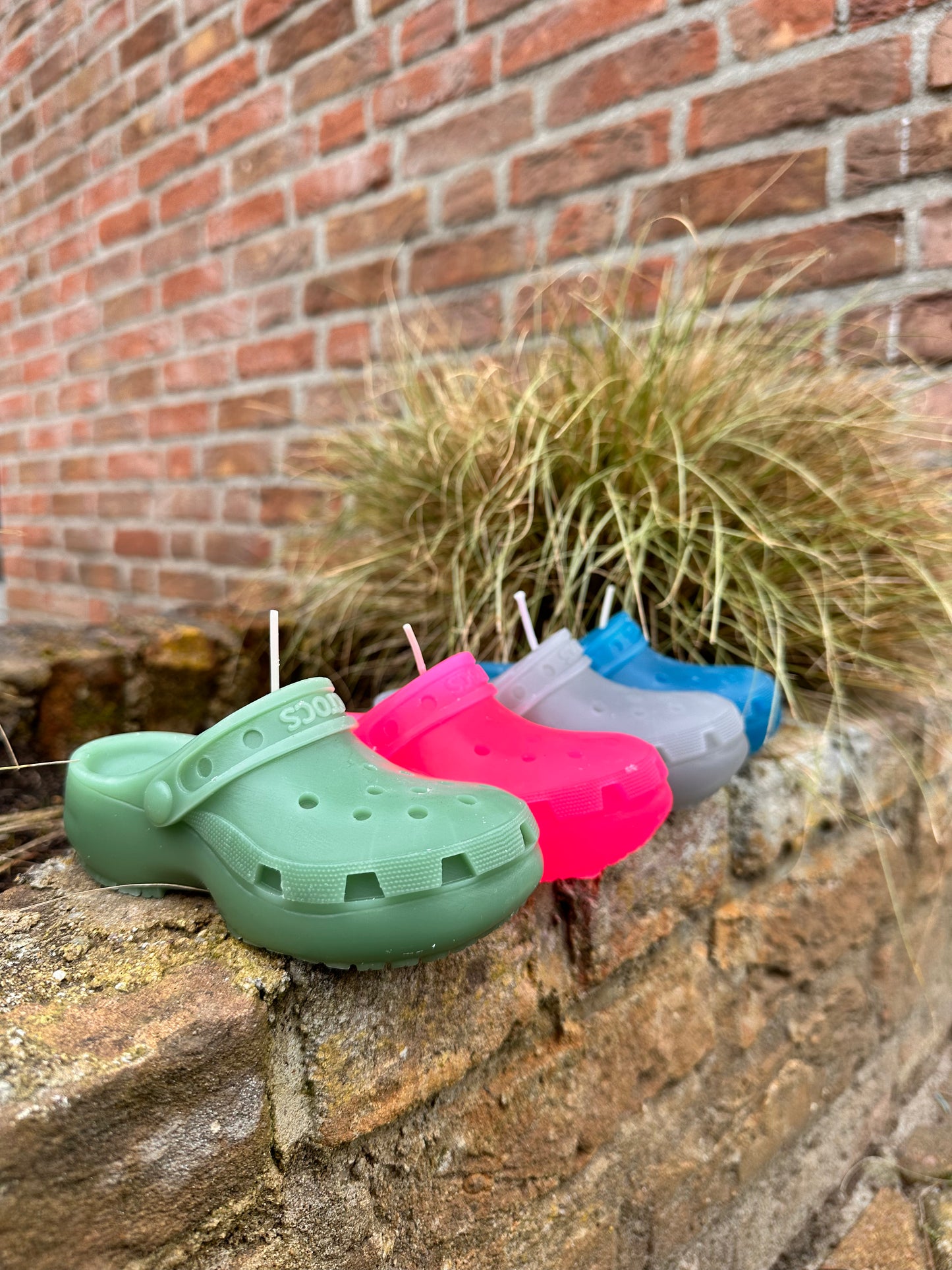 CROCS KAARS | GRIJS