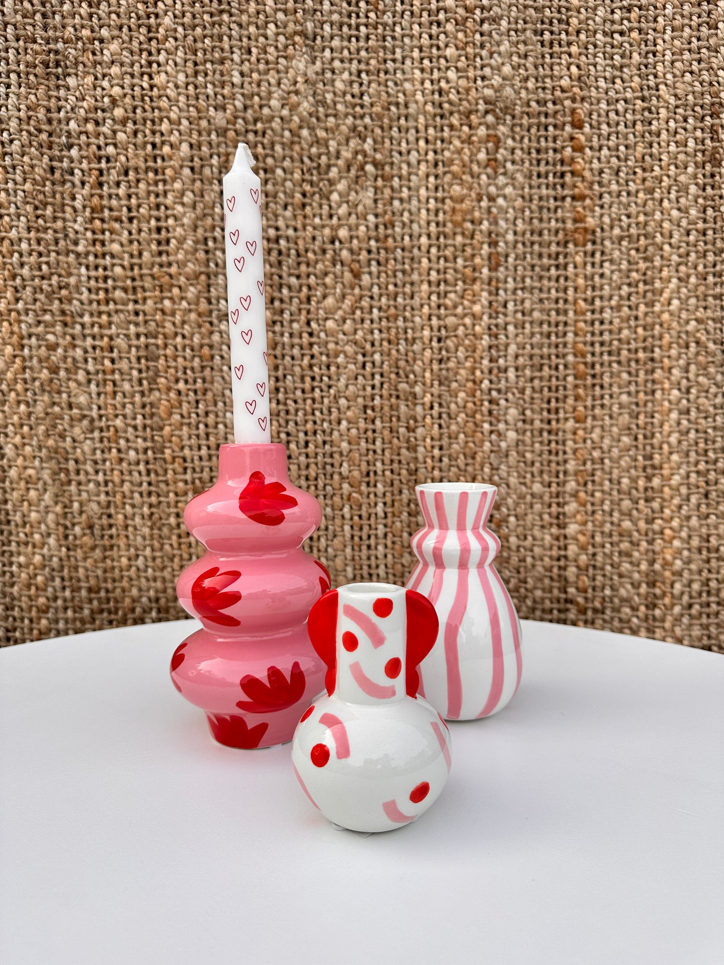 KAARSENHOUDER | FLOWER FANTASIA ROZE