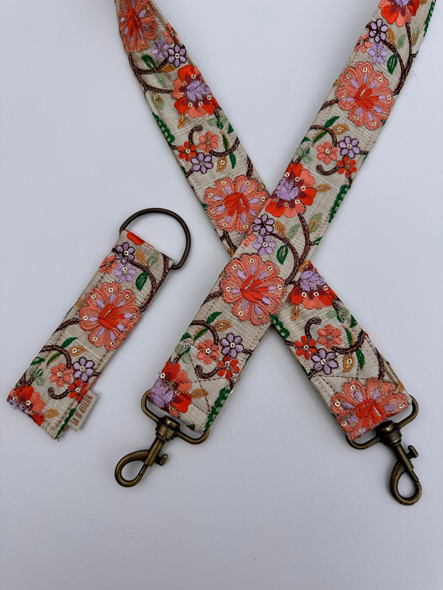 STRAP | PEONY PEACH LIGHT