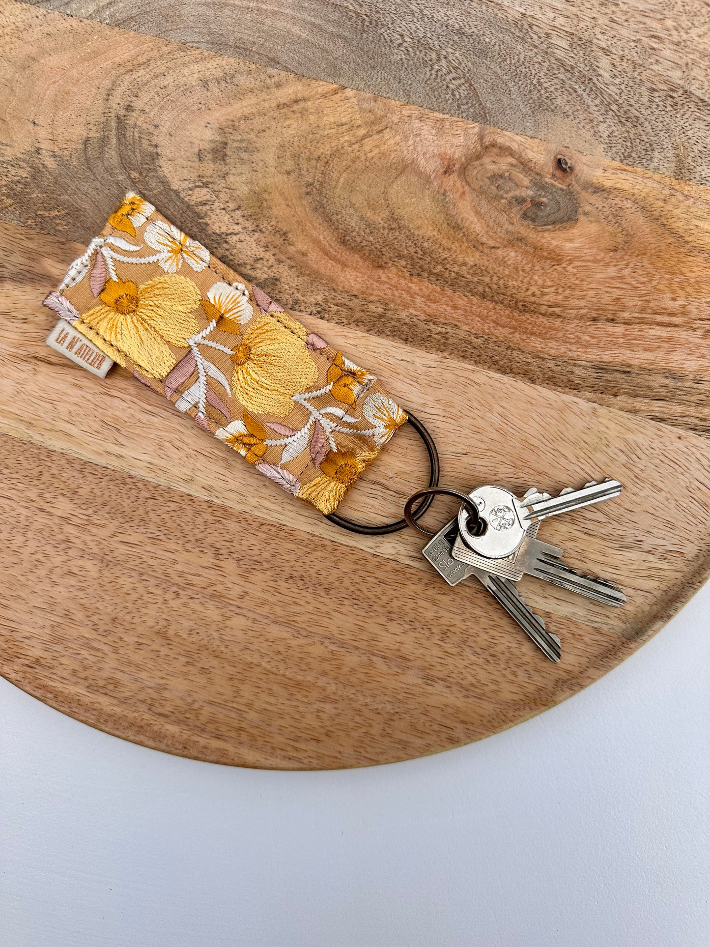 SLEUTELHANGER | WILDFLOWER YELLOW
