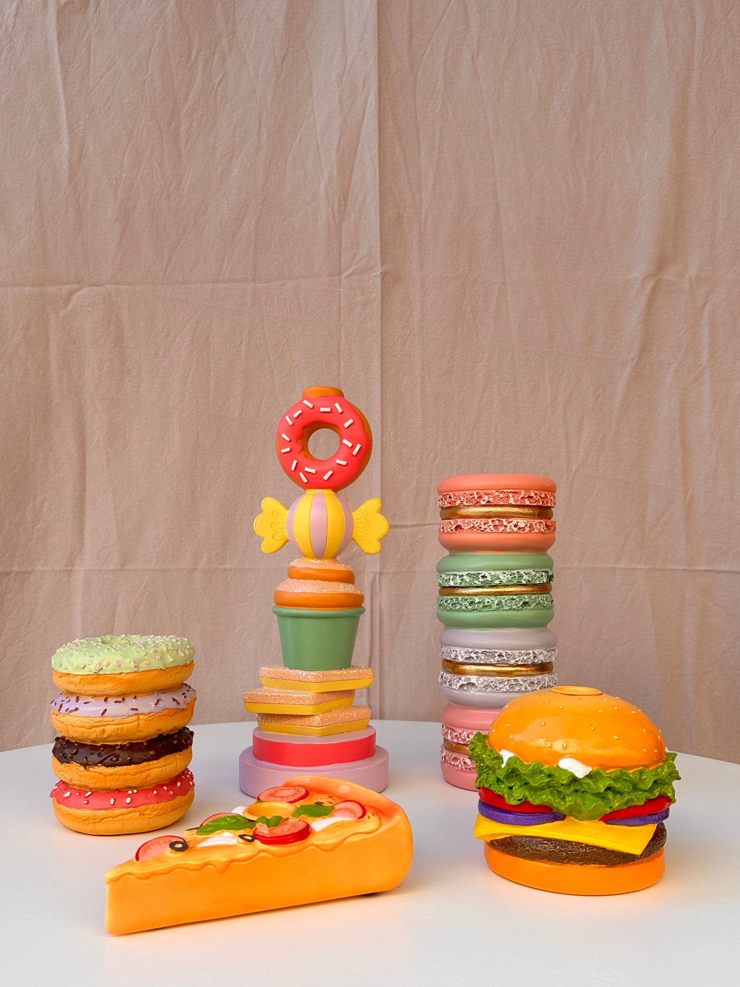 KAARSENHOUDER CANDY | MULTICOLOR