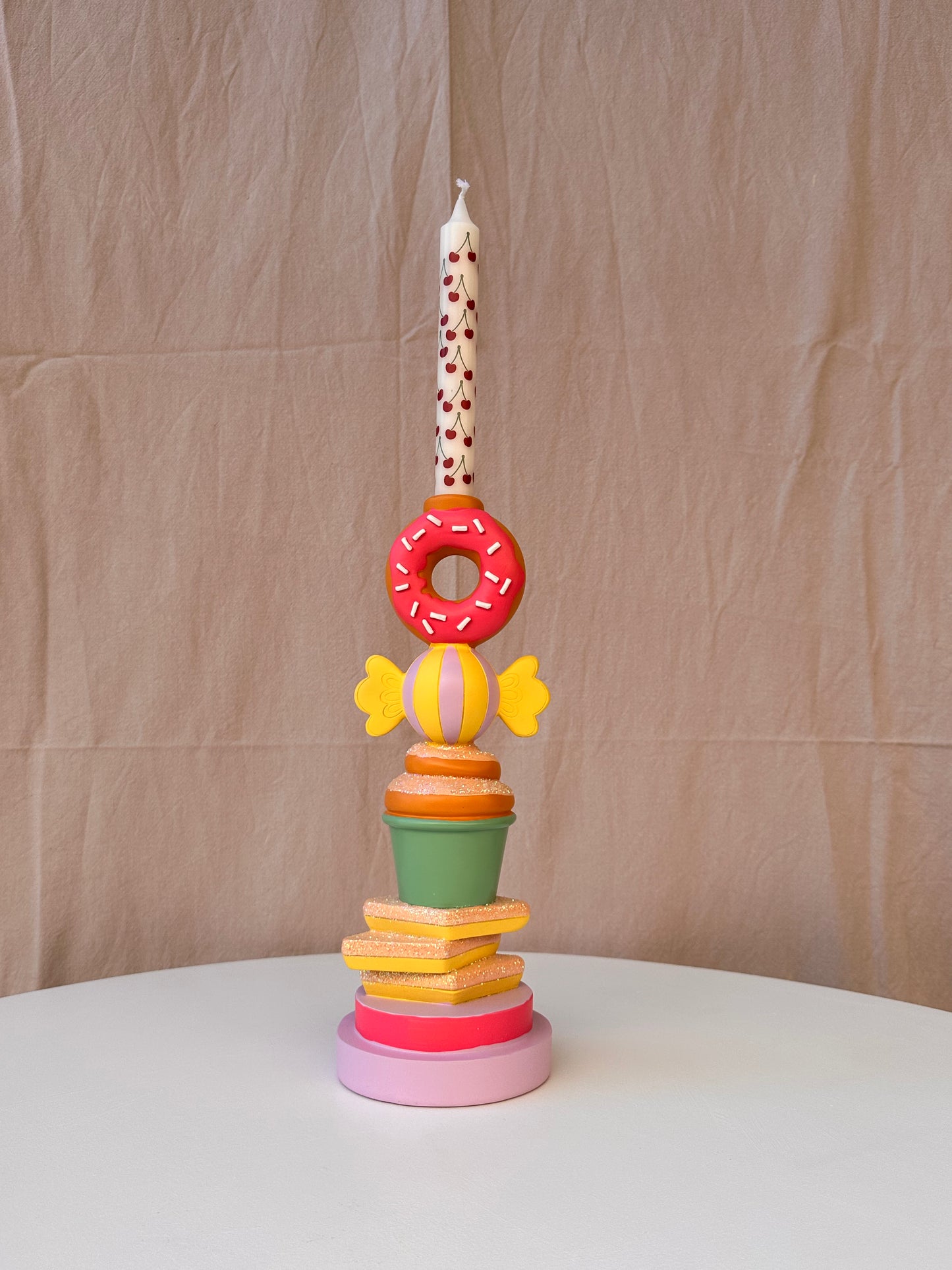 KAARSENHOUDER CANDY | MULTICOLOR