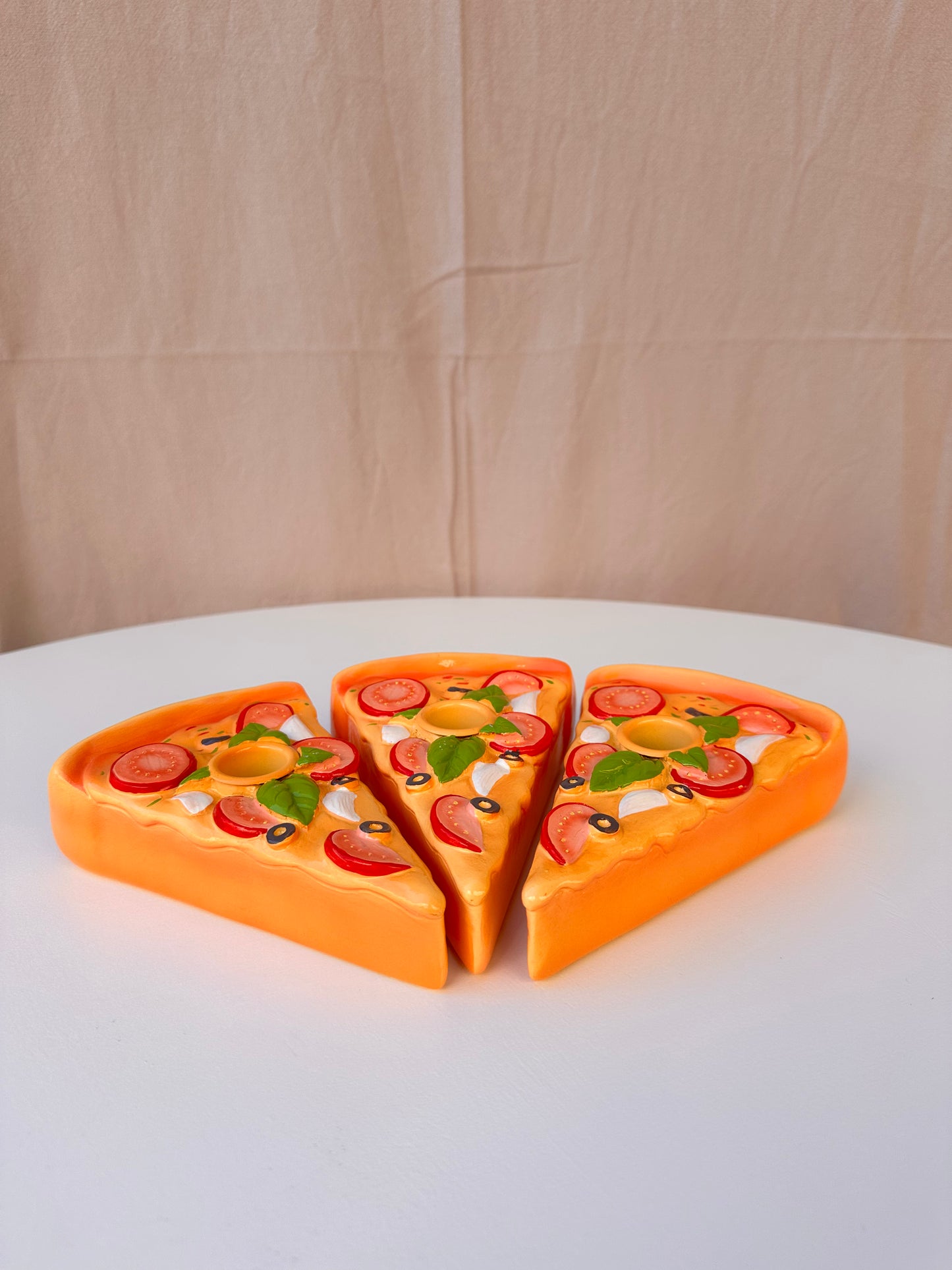 KAARSENHOUDER PIZZAPUNT | MULTICOLOR