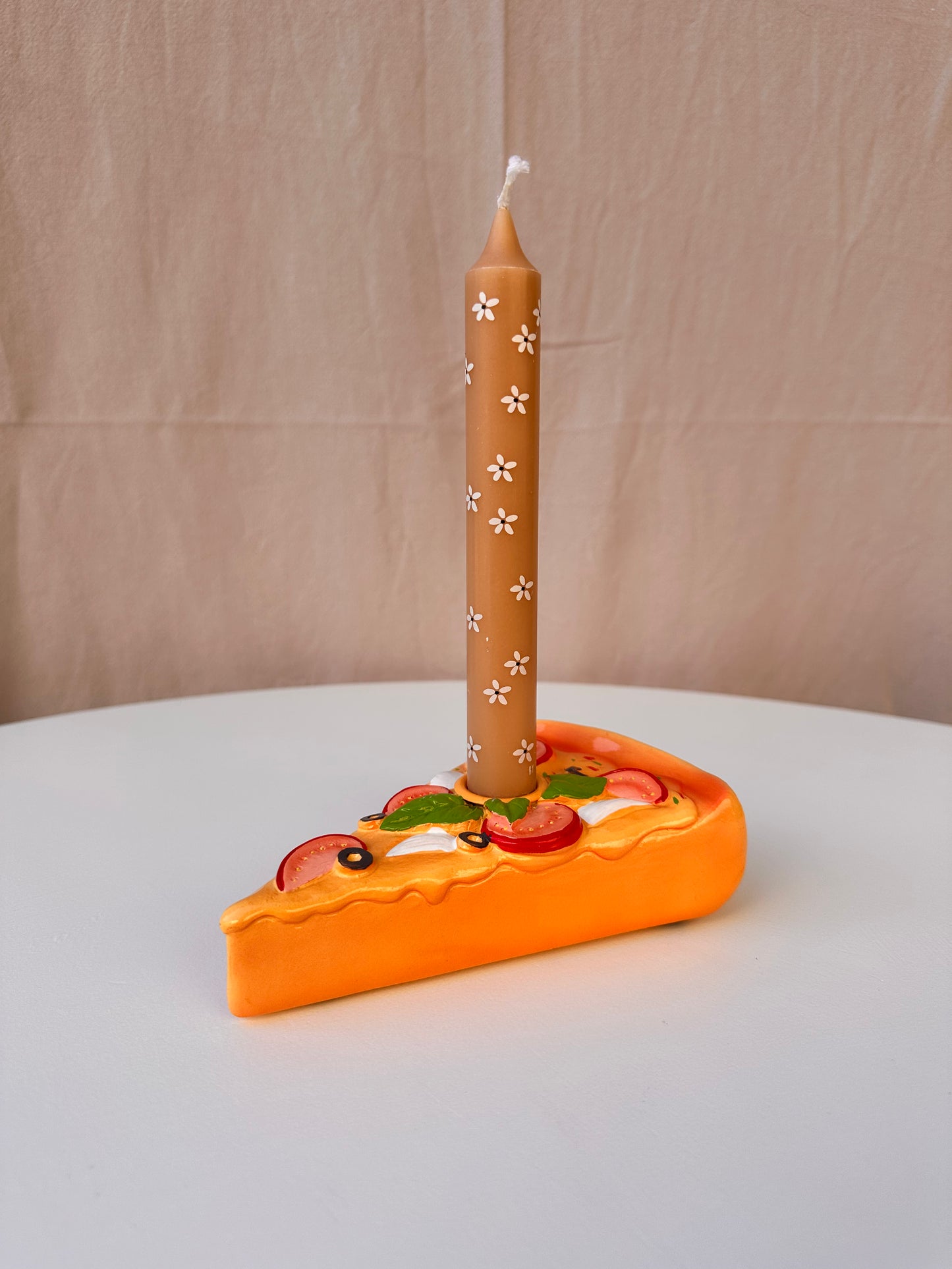 KAARSENHOUDER PIZZAPUNT | MULTICOLOR