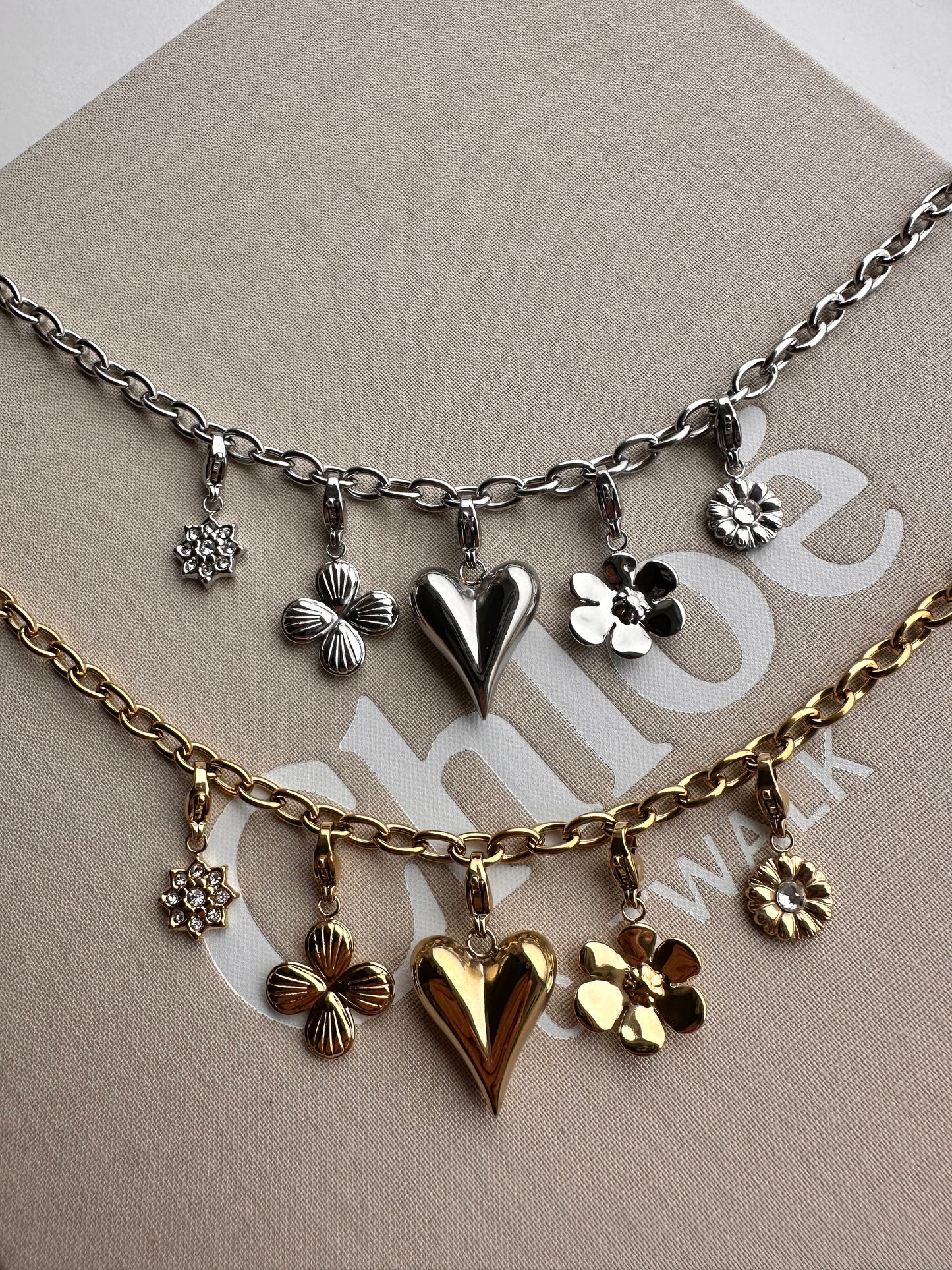 KETTING CHARM | SILVER