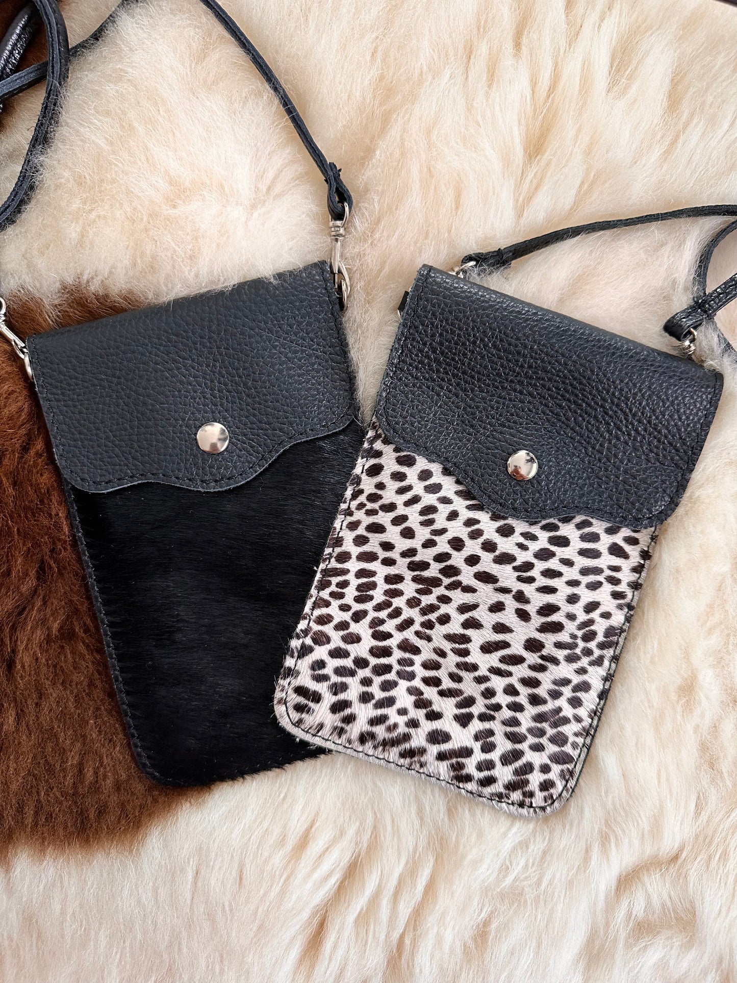 CROSSBODY TELEFOON TAS | BLACK