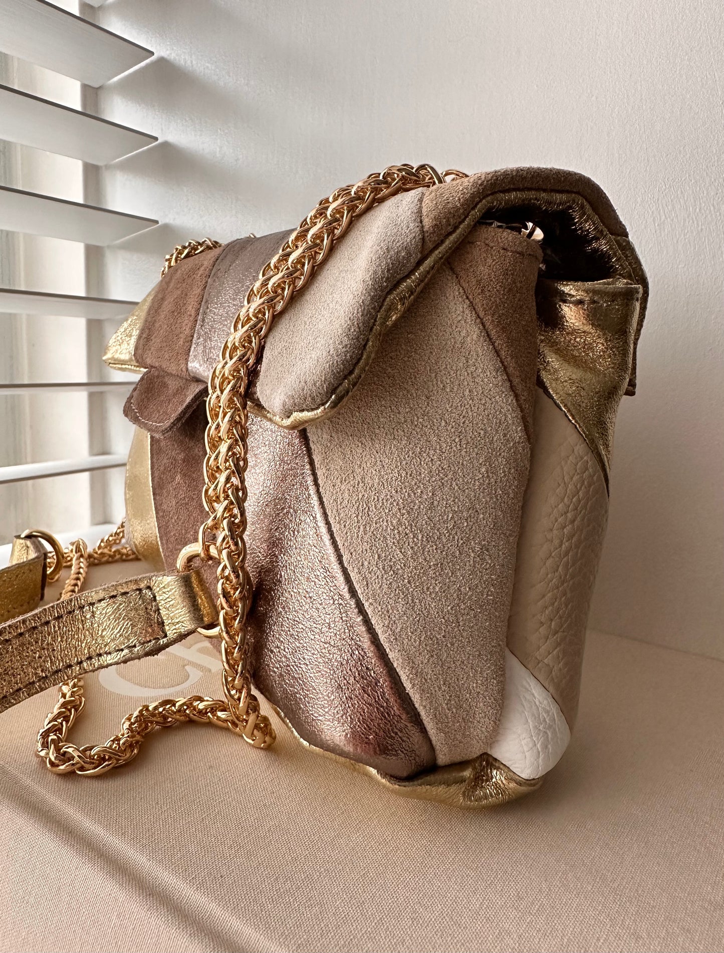 CROSSBODY TAS REGENBOOG | BROWN