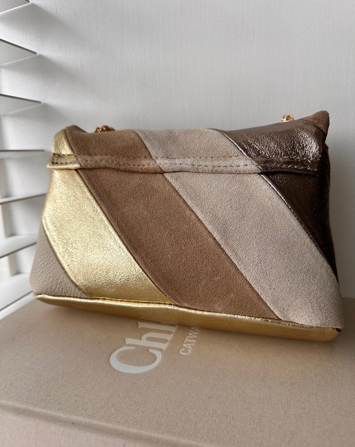 CROSSBODY TAS REGENBOOG | BROWN