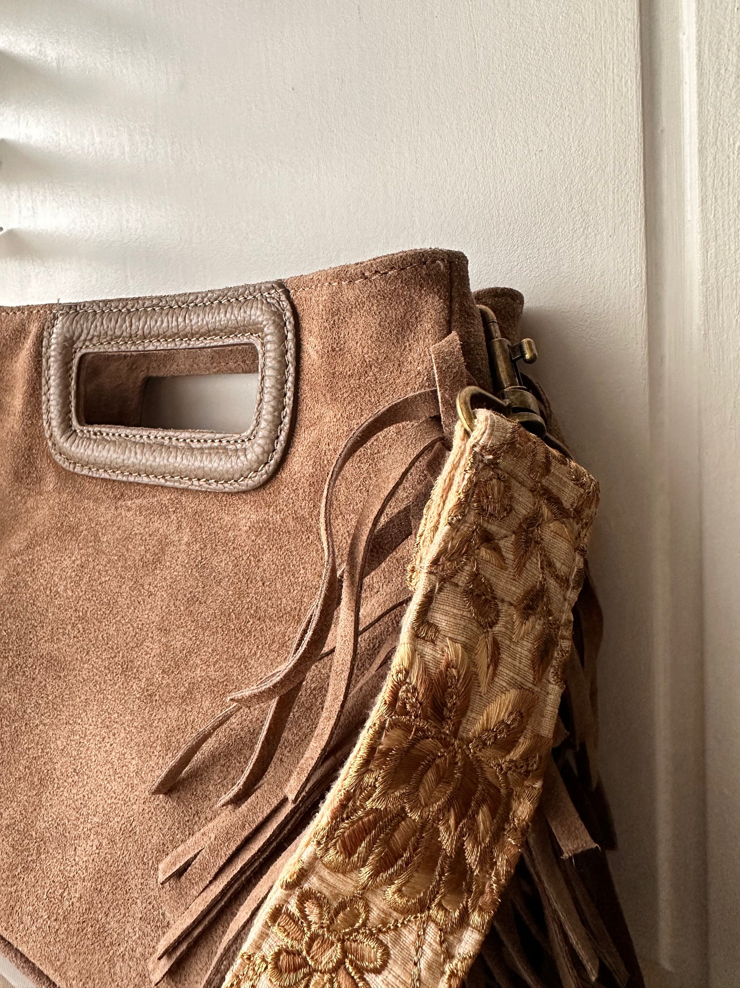 CROSSBODY TAS FRANJES | BROWN