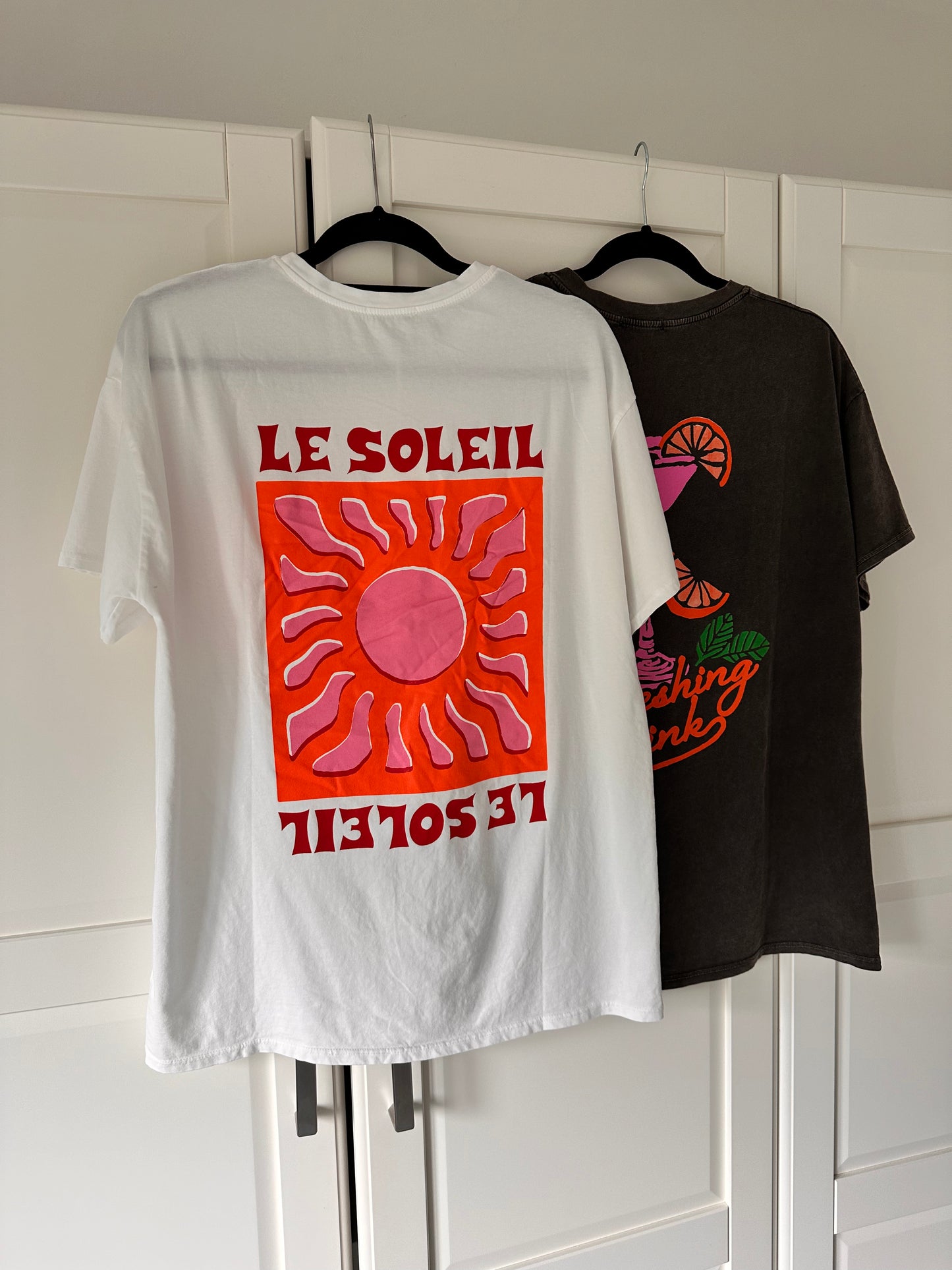 T-SHIRT LE SOLEIL | WHITE