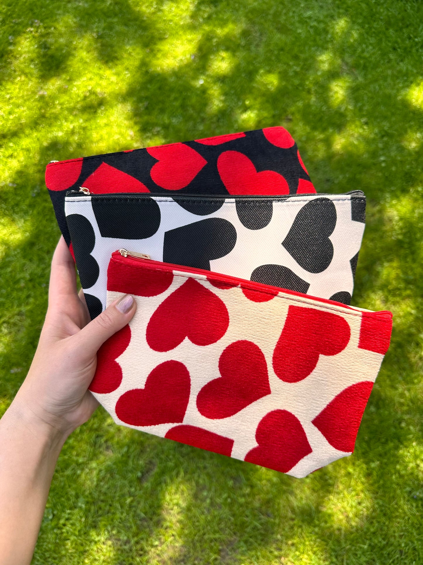TOILETTAS | ZWART ROOD HART