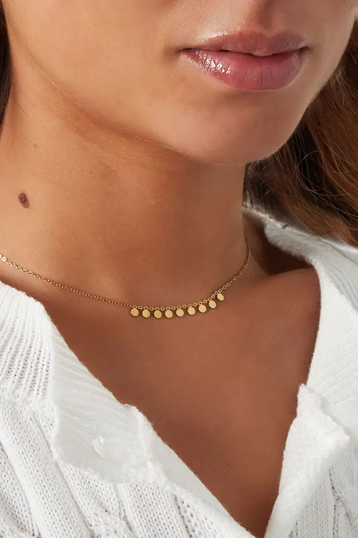 KETTING BASIC ROND | GOLD