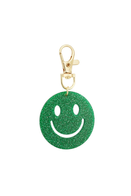 SLEUTELHANGER | SMILEY GREEN