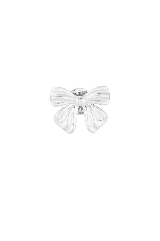 BROCHE | ZILVEREN STRIK
