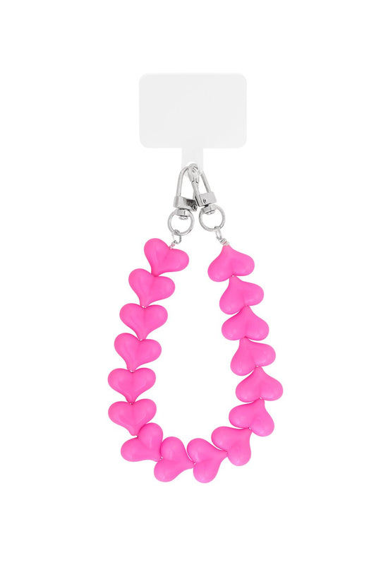 TELEFOONKOORD | FUCHSIA HART