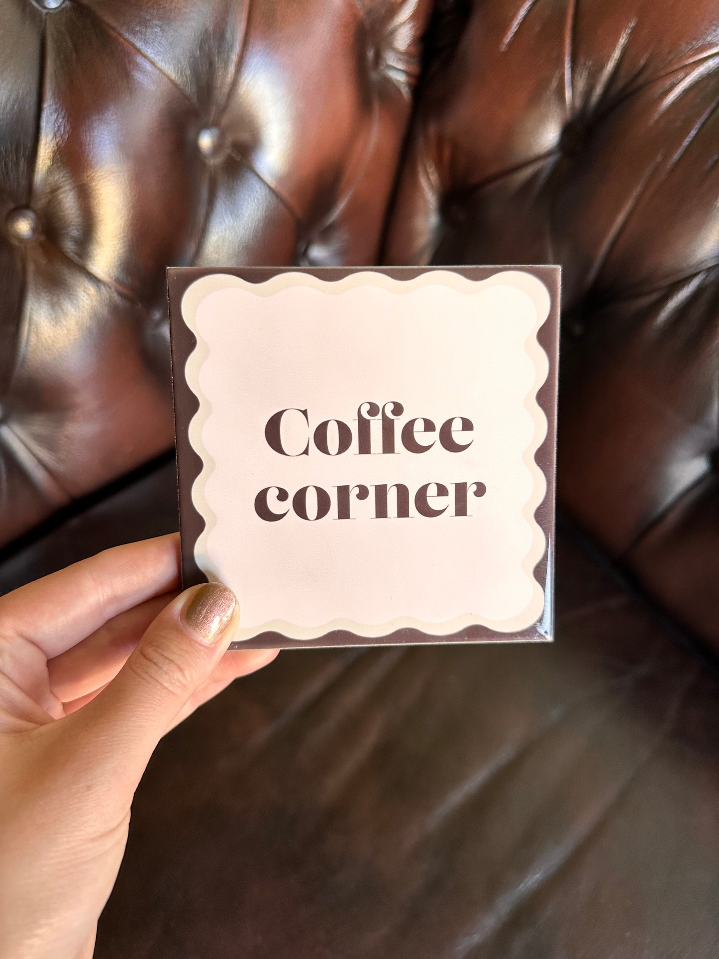 TEGELTJE | COFFEE CORNER