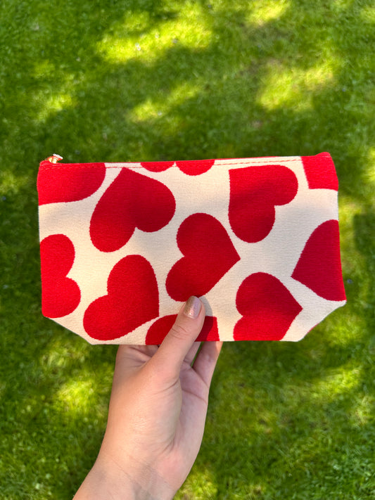 TOILETTAS | WIT ROOD HART