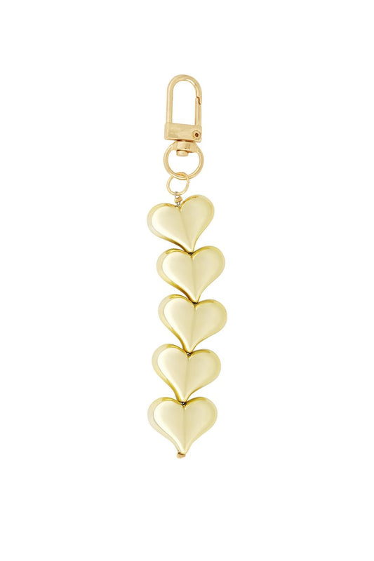 SLEUTELHANGER | GOUD HART