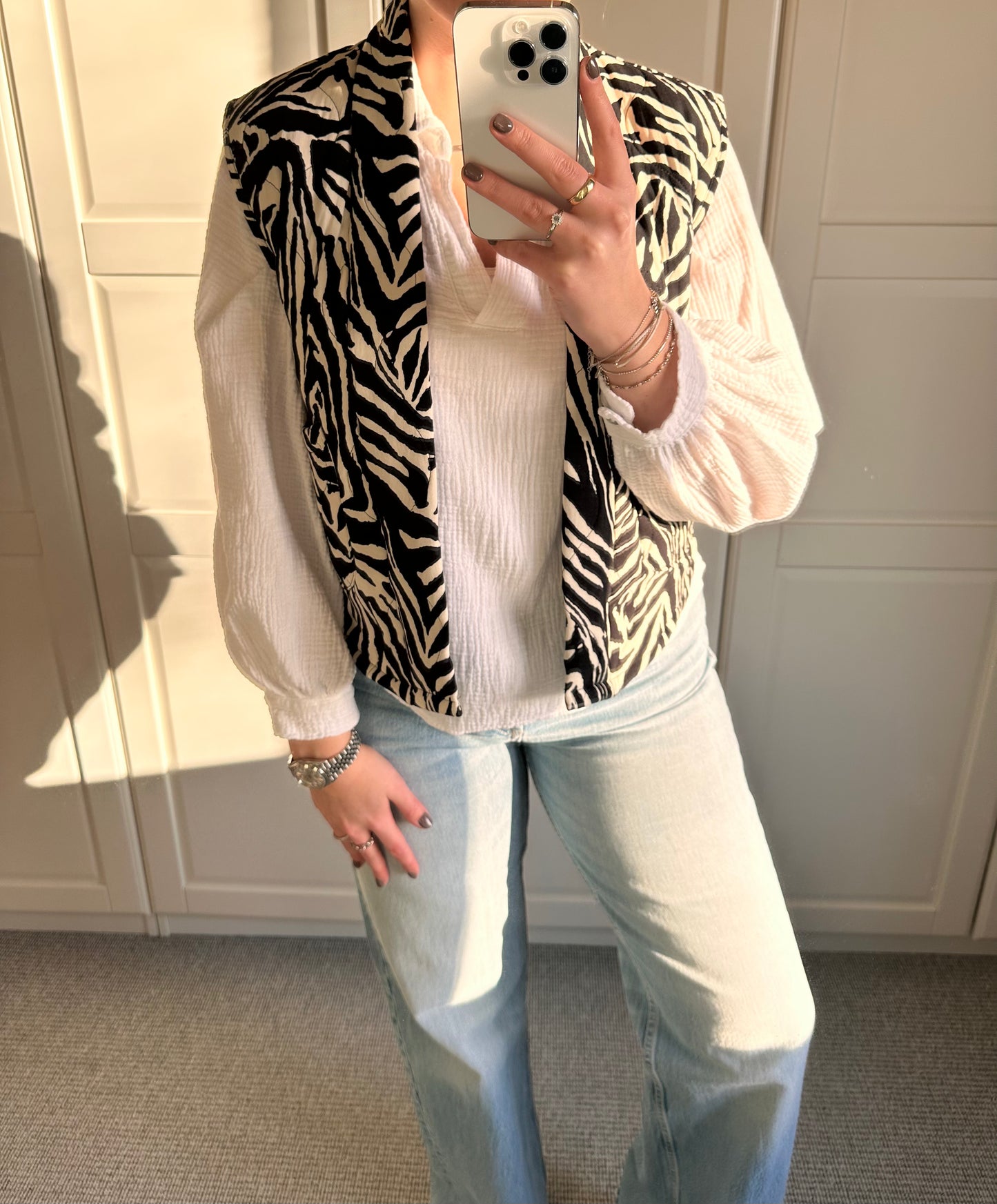 GILET ZEBRA