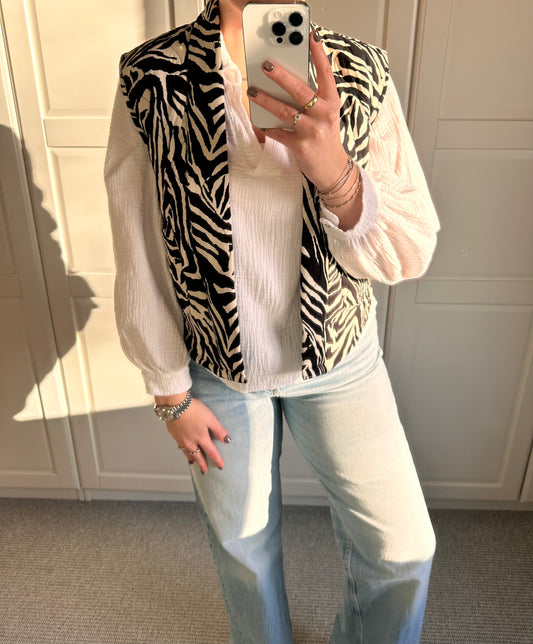 GILET ZEBRA