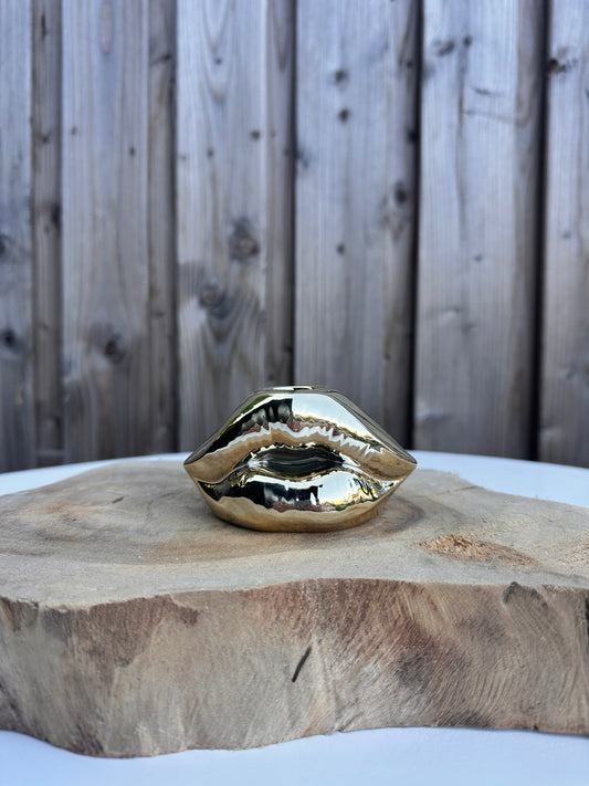 KAARSENHOUDER LIPS | GOLD