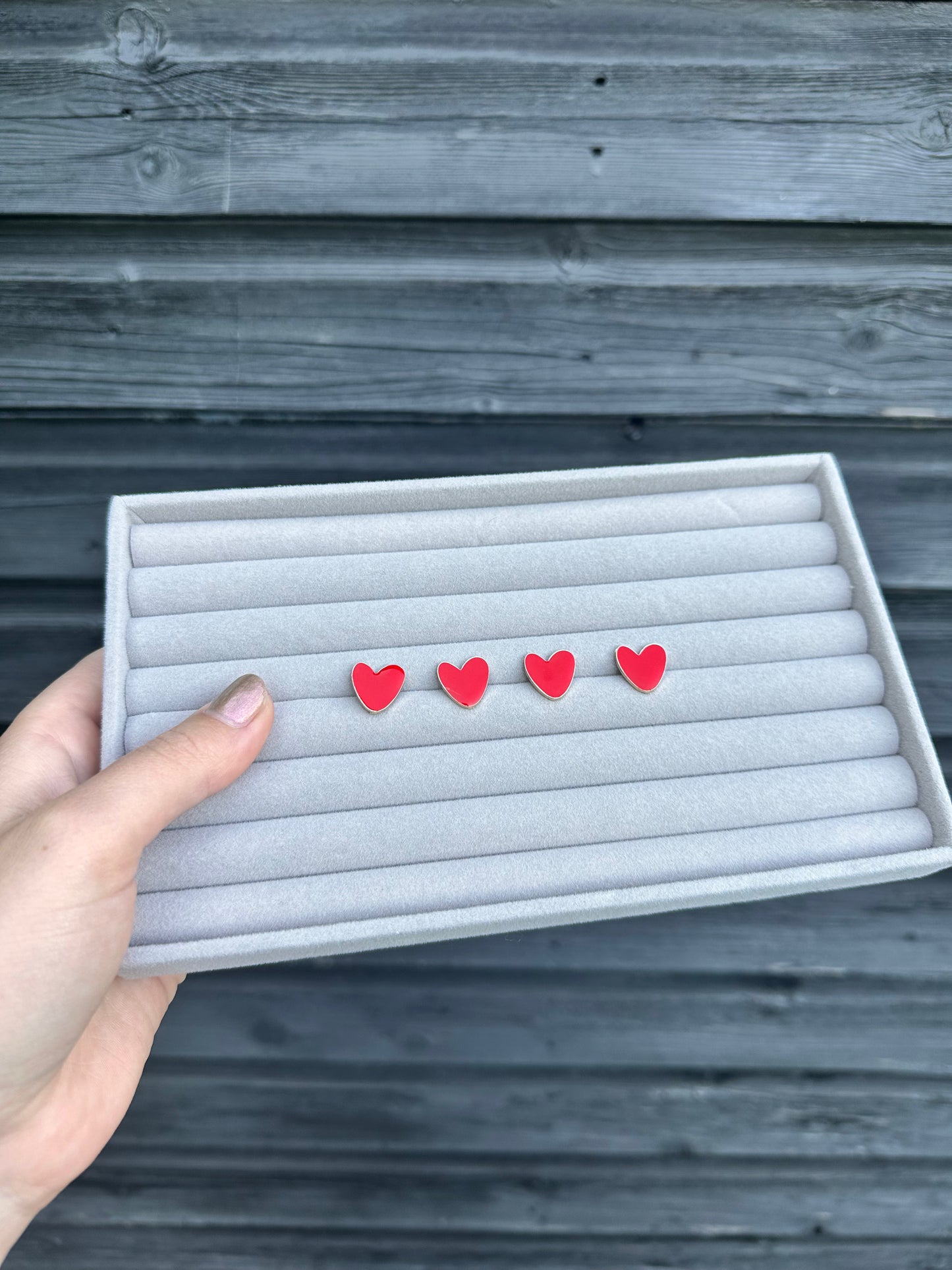BROCHE | ROOD HART