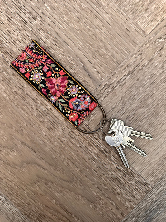 SLEUTELHANGER | PAISLEY DARK