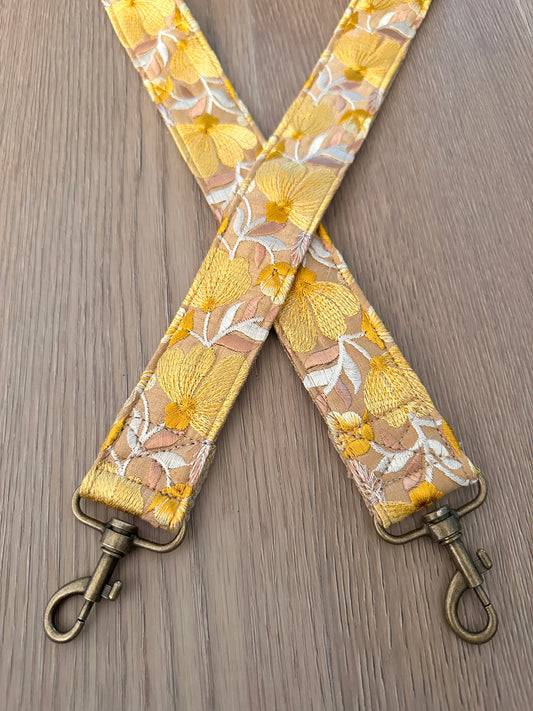 STRAP | WILDFLOWER YELLOW