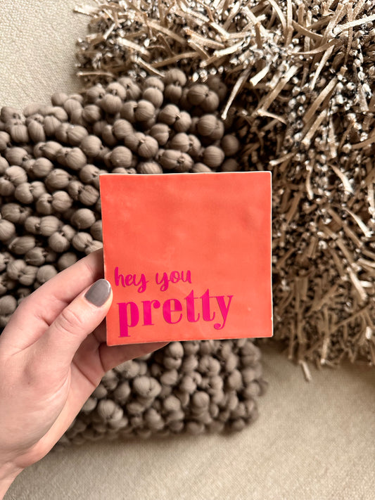 TEGELTJE | HEY YOU PRETTY