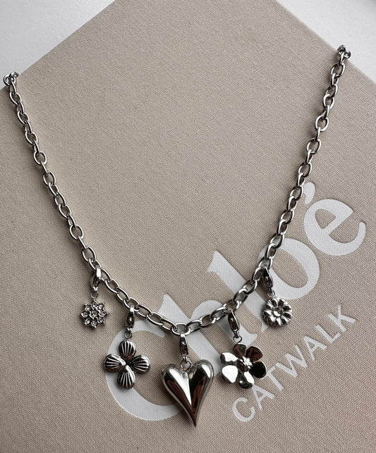 KETTING CHARM | SILVER