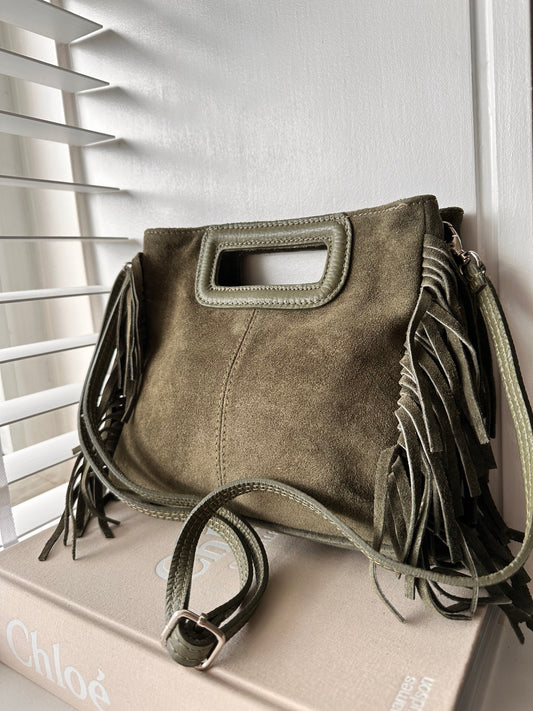 CROSSBODY TAS FRANJES | GREEN