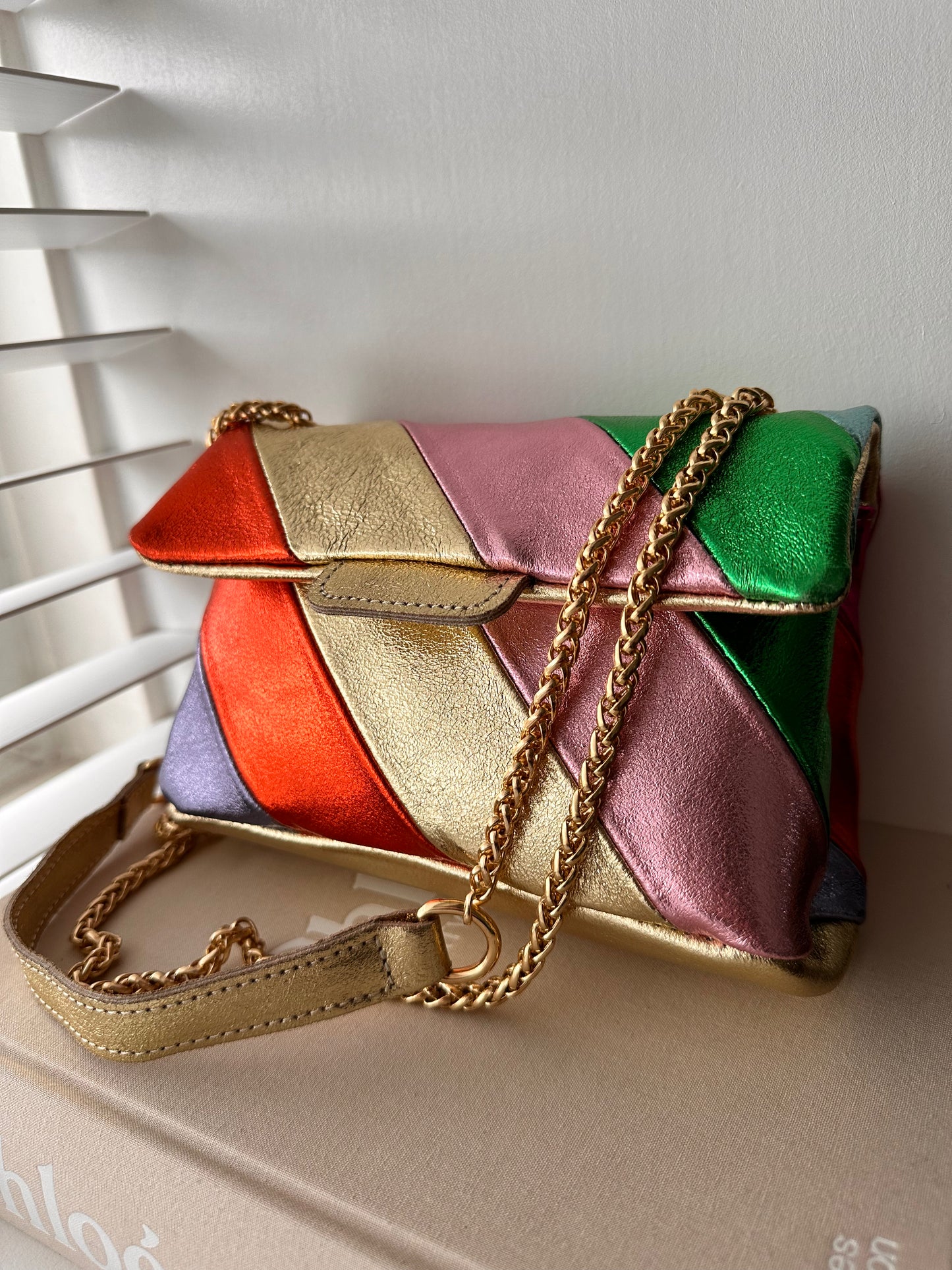 CROSSBODY TAS REGENBOOG | COLOURFUL