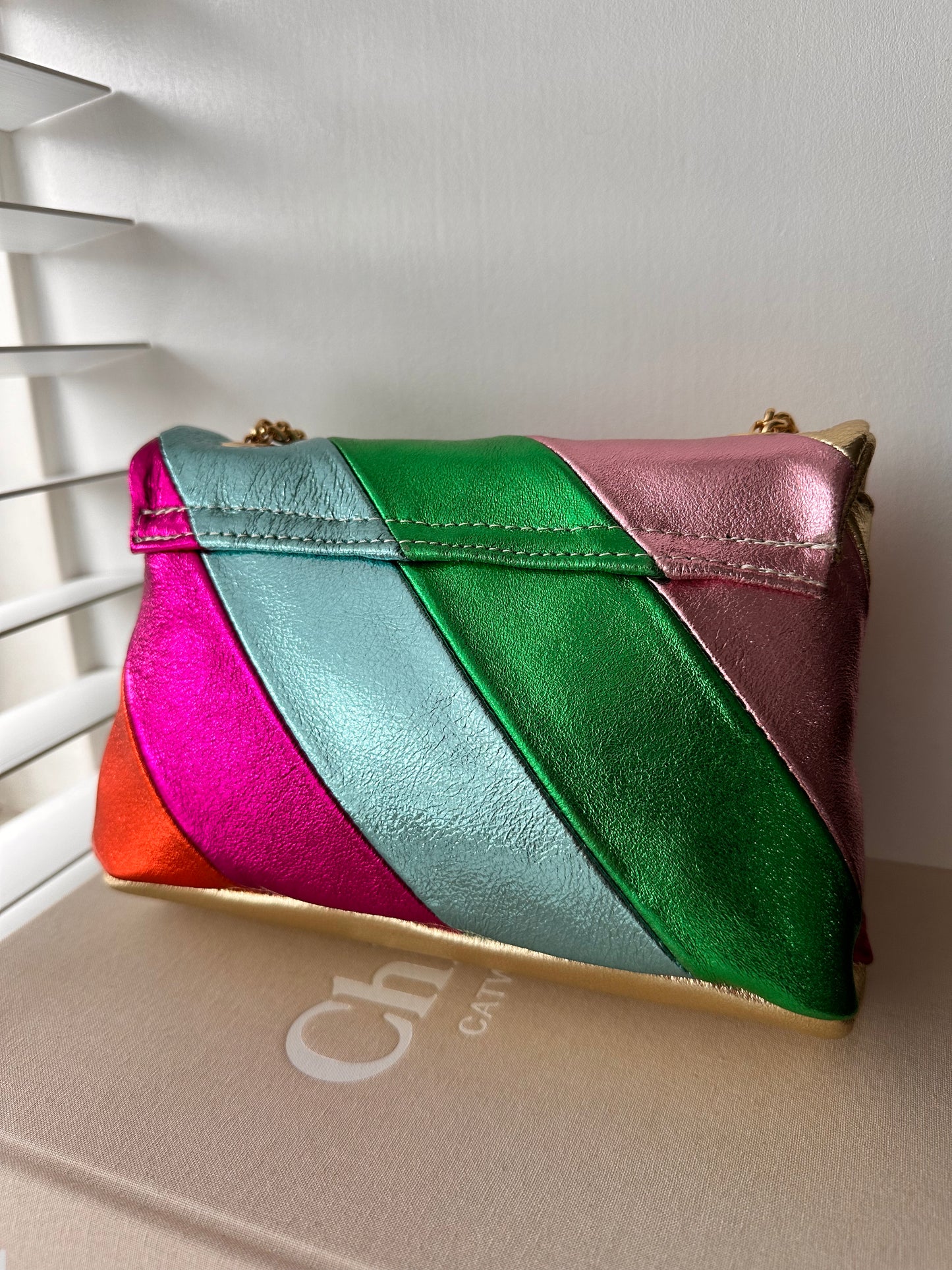 CROSSBODY TAS REGENBOOG | COLOURFUL