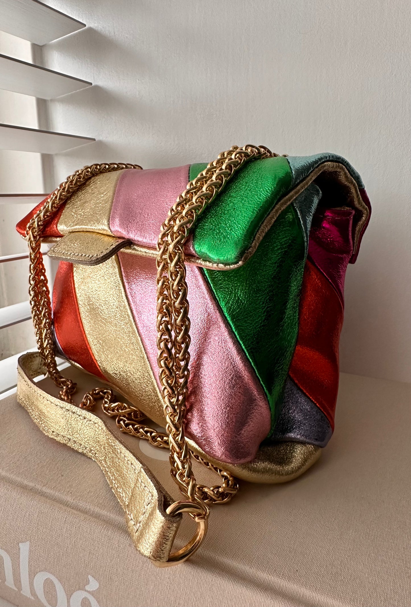 CROSSBODY TAS REGENBOOG | COLOURFUL