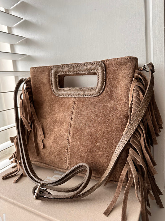 CROSSBODY TAS FRANJES | BROWN