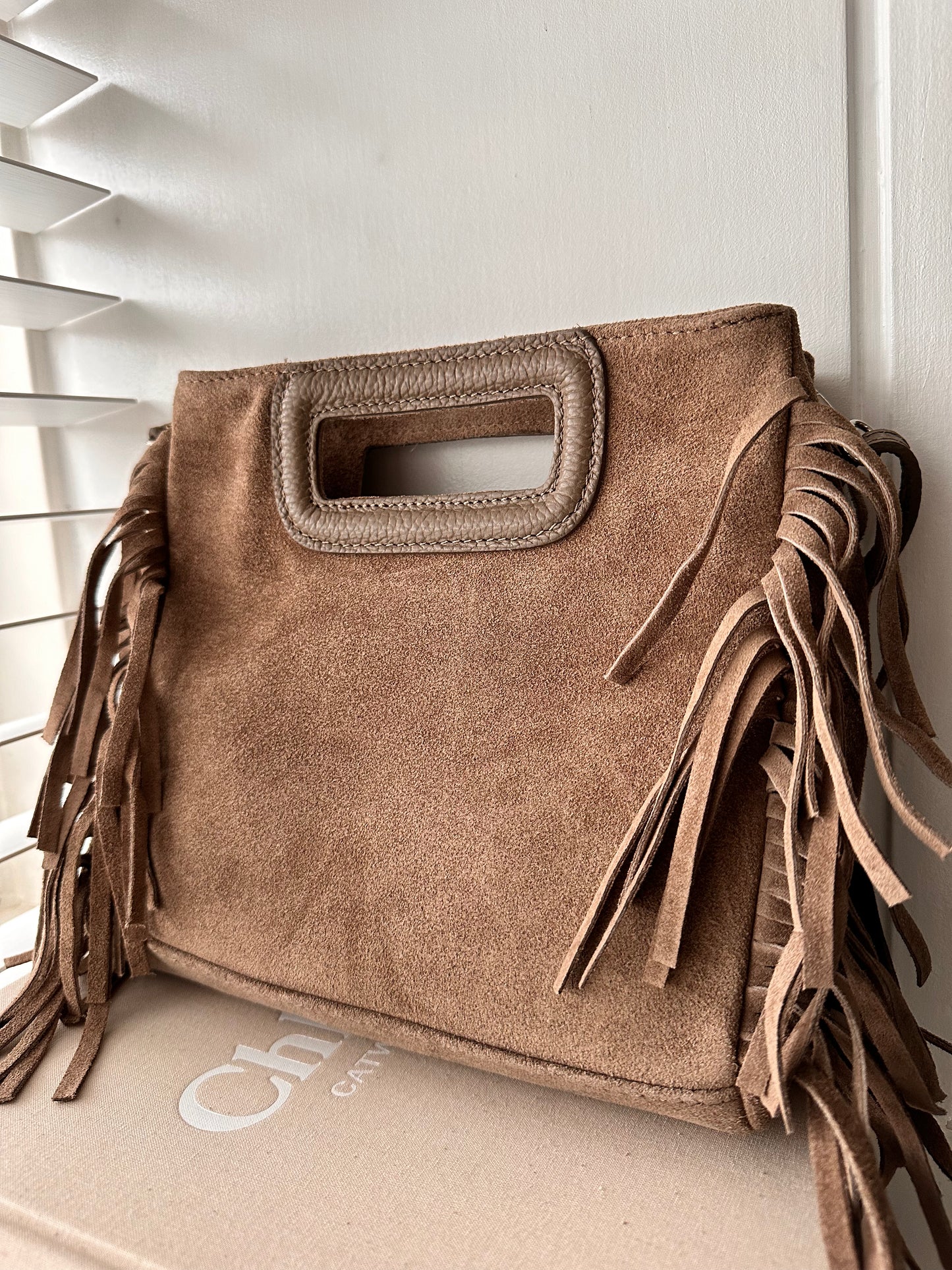 CROSSBODY TAS FRANJES | BROWN