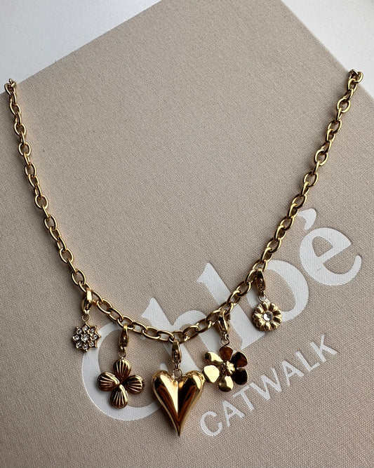 KETTING CHARM | GOLD