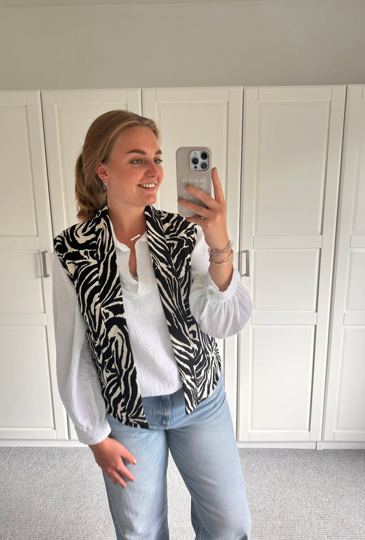 GILET ZEBRA