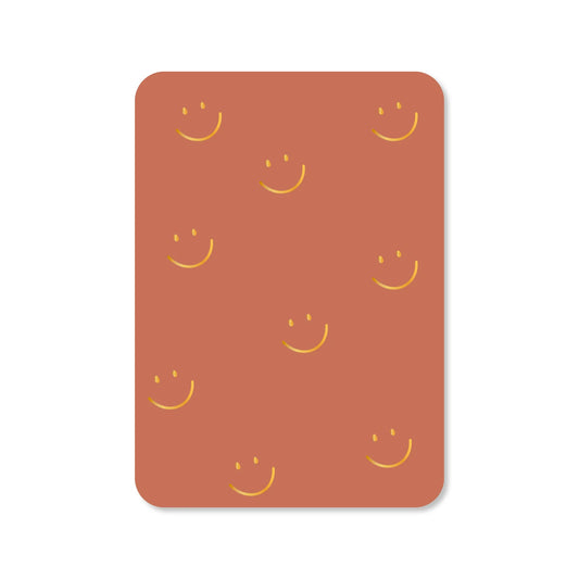 KAART SMILEY | GOUDFOLIE