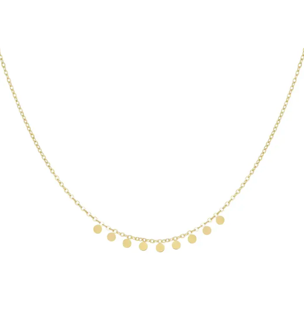 KETTING BASIC ROND | GOLD